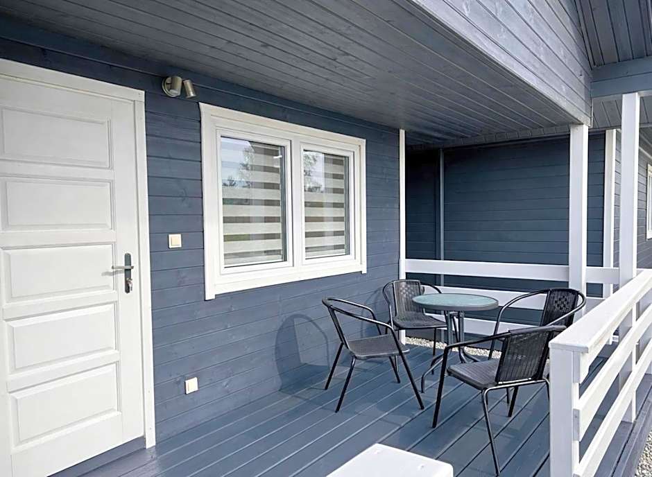 Domeczki Blaneczki Wicie - domki letniskowe nad morzem