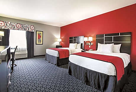 Deluxe Double Room with Two Double Beds