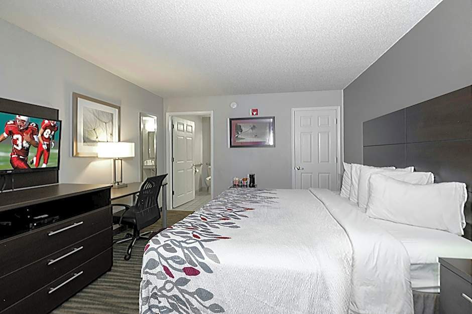 Photo 1 of 7 of Standard 1 King Bed, Accessible, Roll in Shower, Nonsmoking