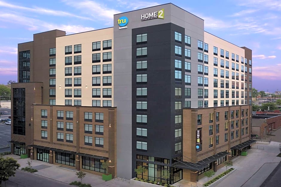 Home2 Suites By Hilton Nashville Downtown Convention Center