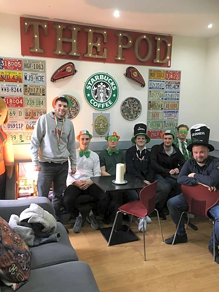 The Liverpool Pod Travel Hostel