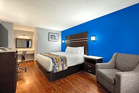 1 King Bed Non-Smoking