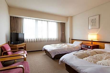 Twin Room with Mountain View(Buffet Dinner & Breakfast Included)