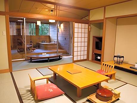 Japanese Style Presidential Suite Villa with Open-Air Bath