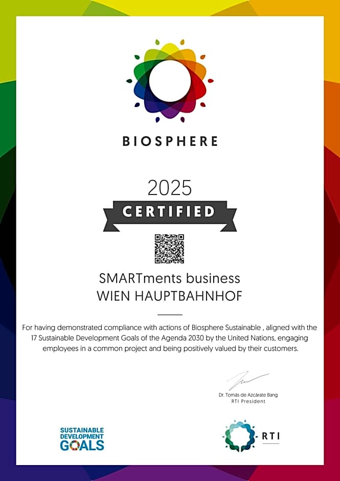 smartments Wien Hauptbahnhof - Serviced Apartments