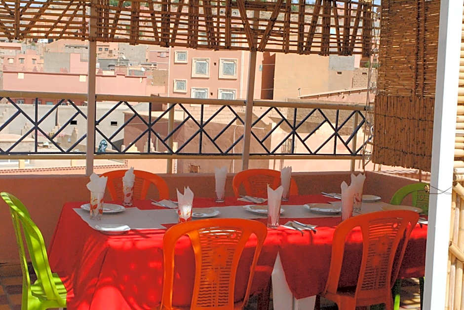 Auberge Restaurant Rooftop Tamazirt
