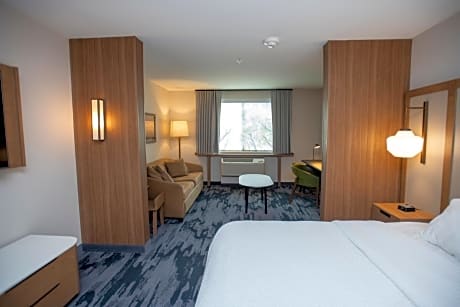 Suite, 1 King, Sofa bed