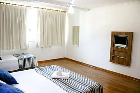 Suite Deluxe Quadruplo (sem Ar)