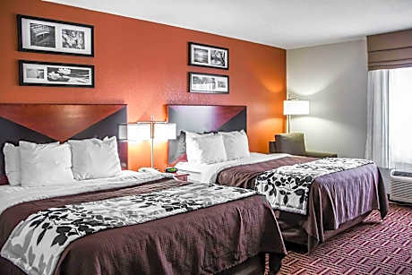 Queen Room with Two Queen Beds - Accessible/Non-Smoking