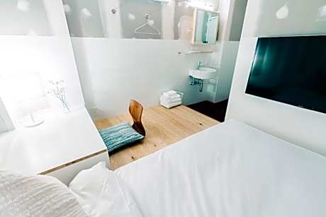Double Room with Small Double Bed with Desk