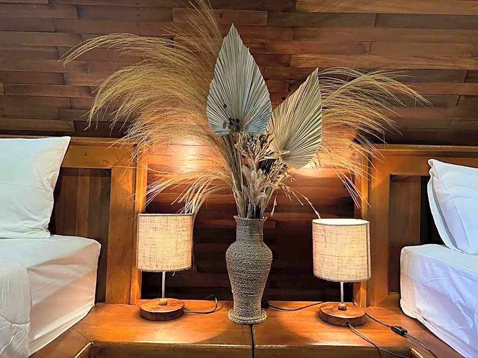 Batur Cliff Panorama