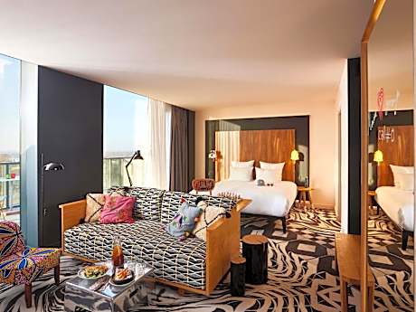 XXL Mama Double Room with Terrace