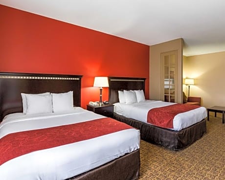 Suite Two Queen Beds Non Smoking