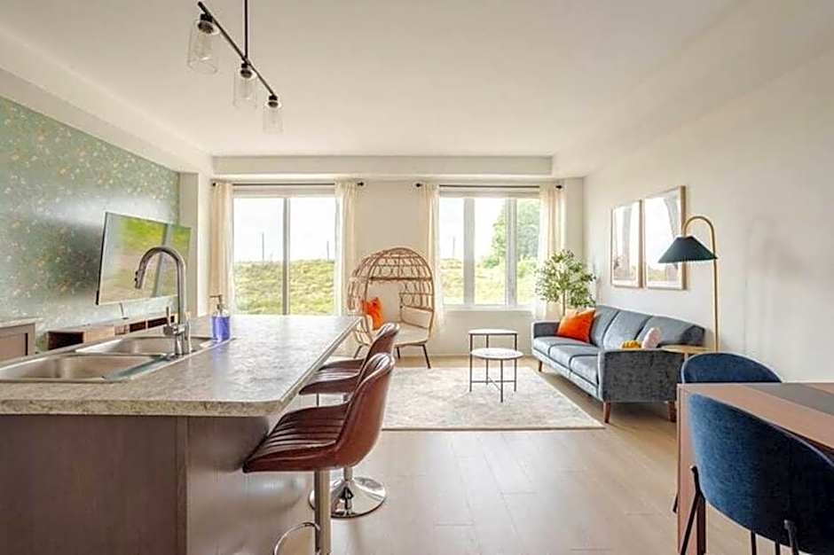 Stylish 4br Fast Wifi Sleeps 10