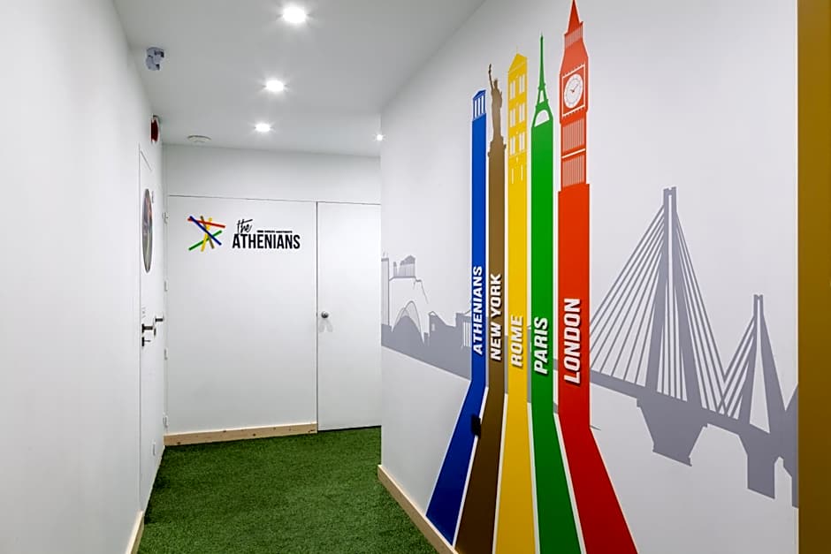 The Athenians Modern Apartments