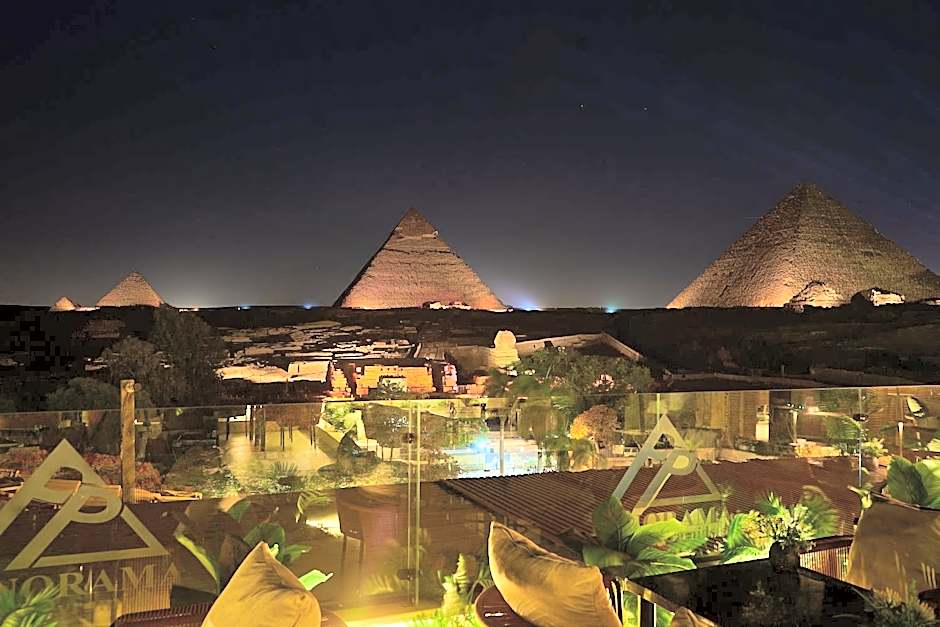 PANORAMA view pyramids