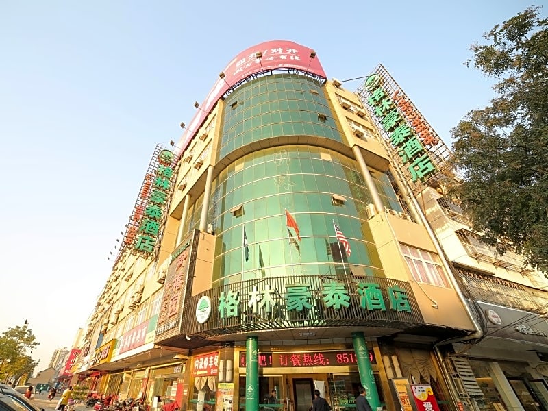 GreenTree Inn Huaian Chuzhou Road