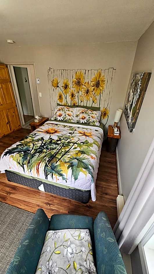 Séjour Flèche du fjord vue Saguenay Mont Valin