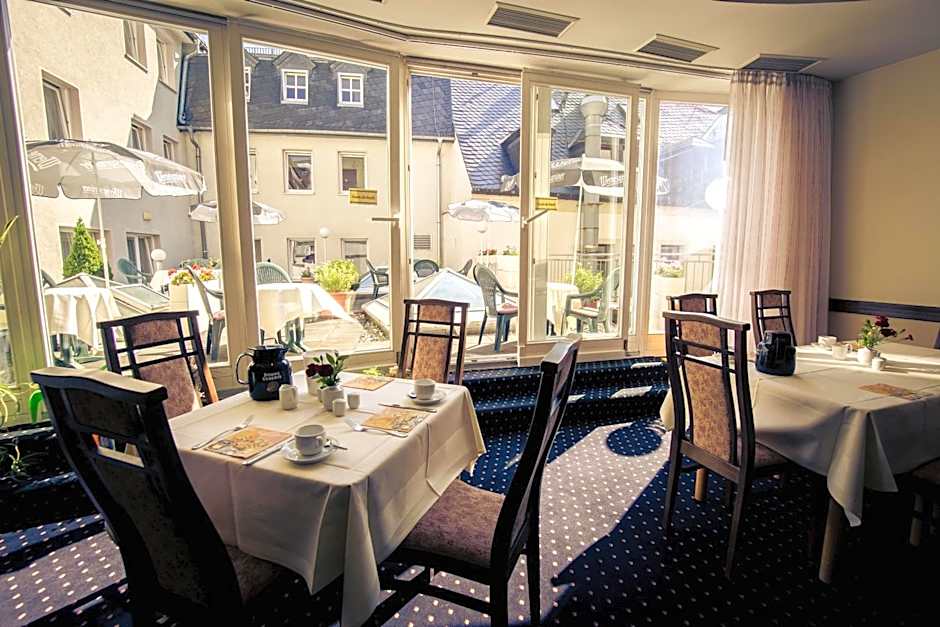 Hotel Wilder Mann Annaberg-Buchholz