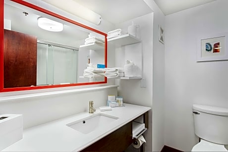 1 King Shower Only W/Sofabd-Microwv-Fridge Ns