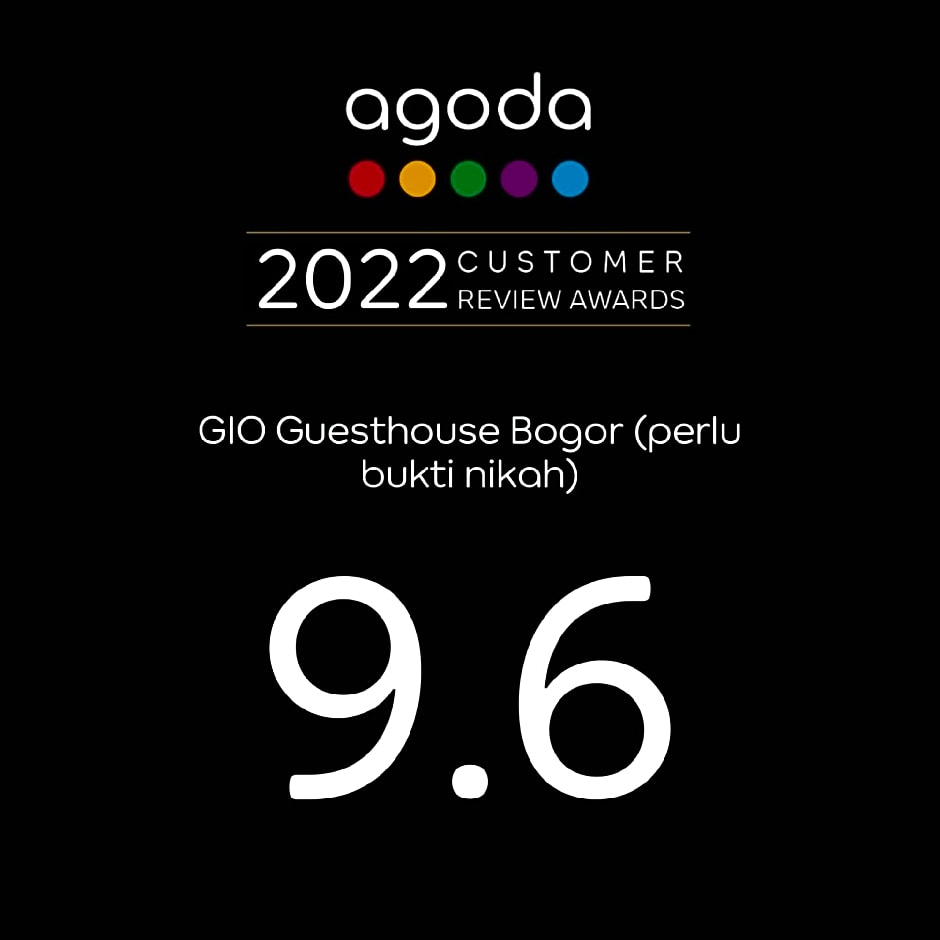 GIO Guesthouse Bogor (perlu bukti nikah)