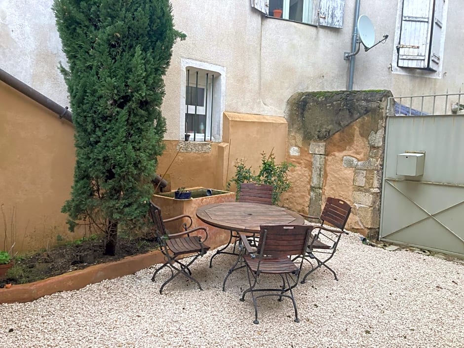 Le patio de Xénia