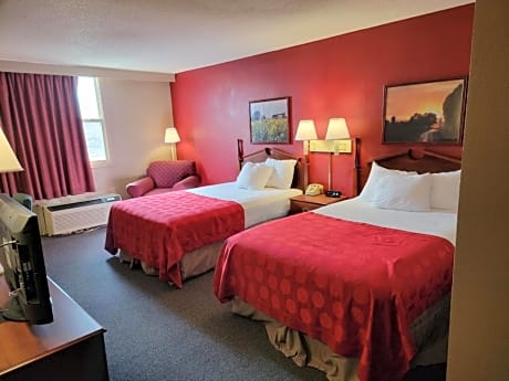 Double Room with Two Double Beds -Non-Smoking
