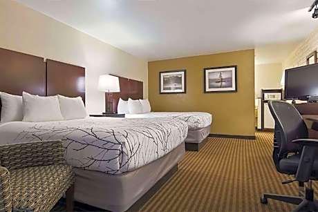 Queen Room with Two Queen Beds - Non-Smoking