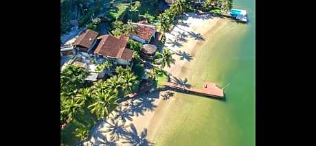 House beach private paradise