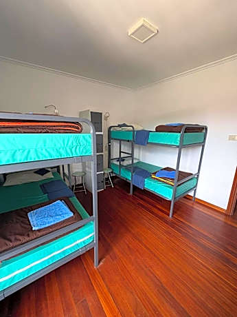 Bed in 4-Bed Mixed Dormitory Room