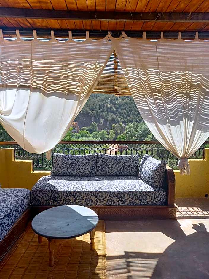 Ourika Timalizène le jardin des délices