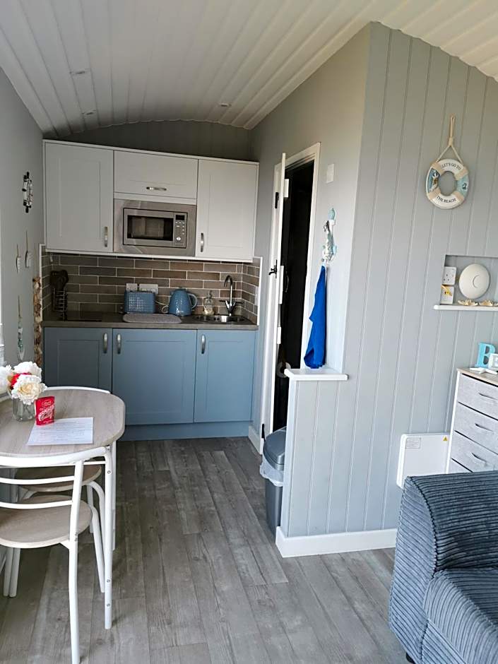 Allibella Shepherds Hut, Amazing Seaview, Private garden, Pet Friendly