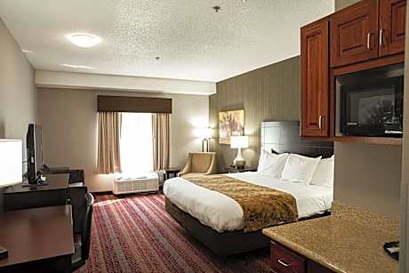 King Room with Sofa Bed