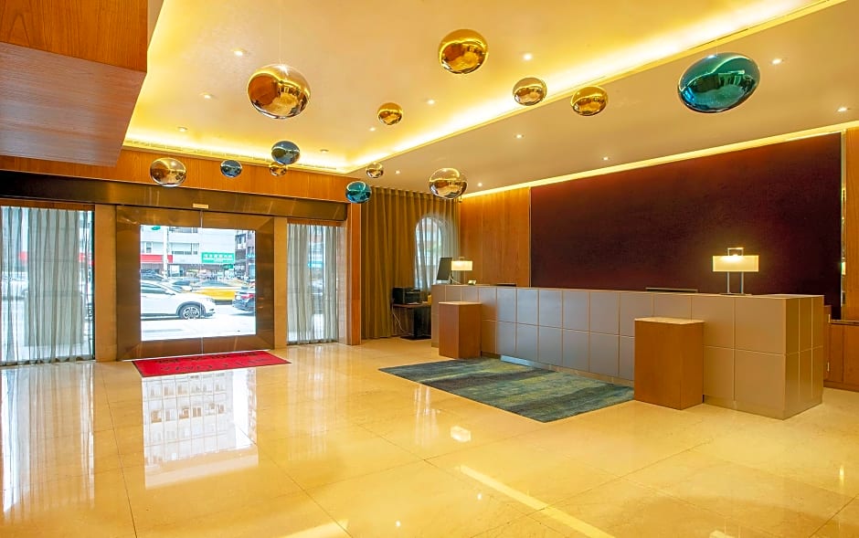 Hej Taipei Arena Hotel