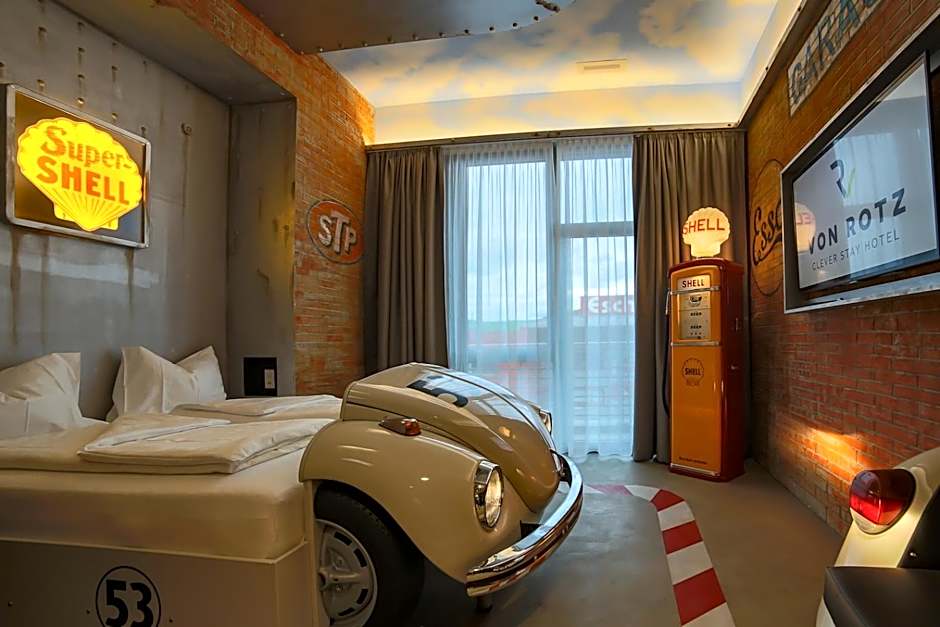 Self Check-in Hotel von Rotz