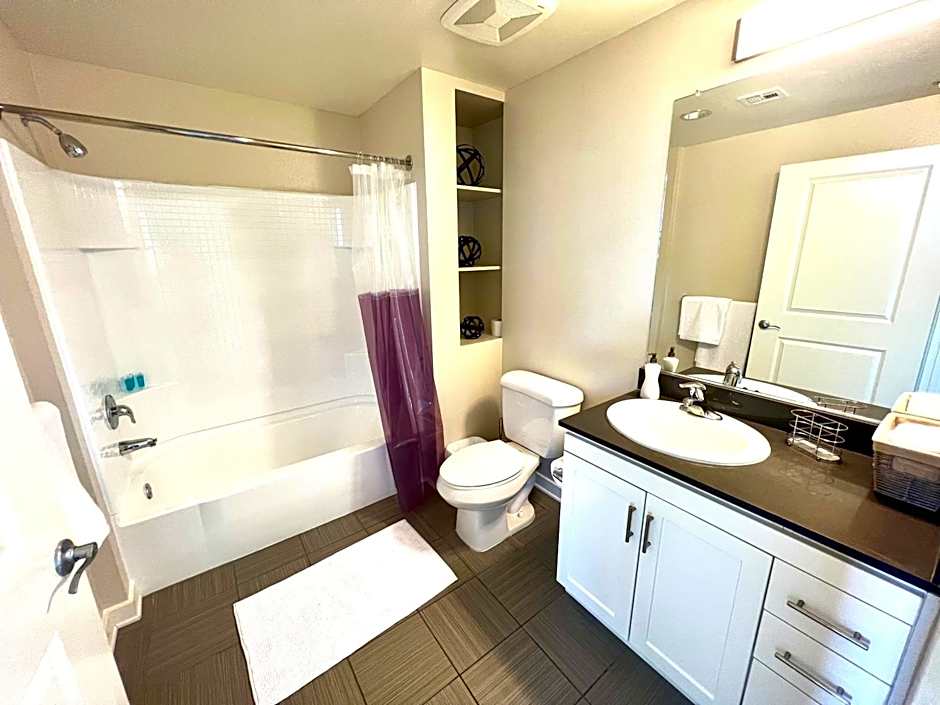 Luxury Residence Loft 3 Beds with Pool and Gym