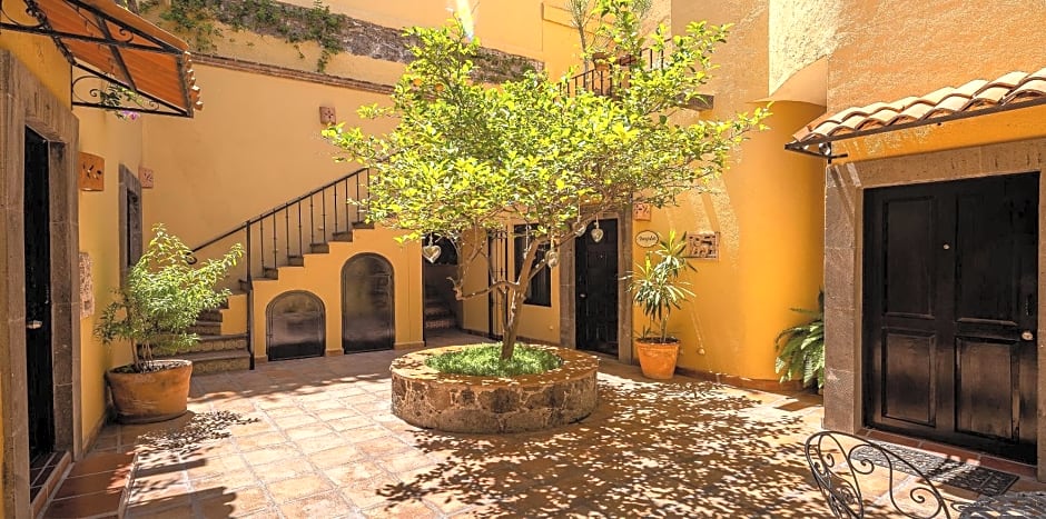 Hacienda El Santuario San Miguel de Allende