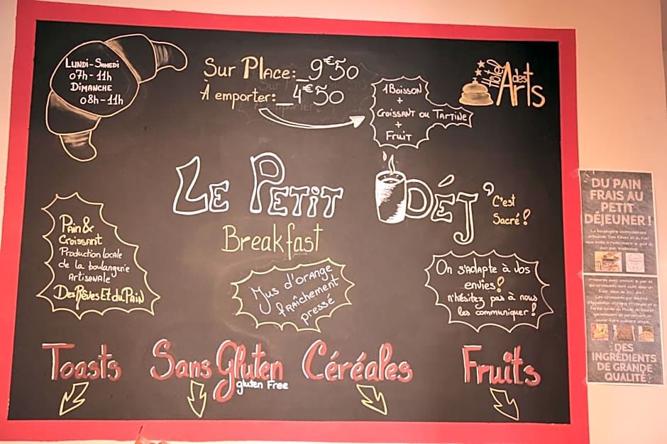 Hôtel Des Arts, Artisanal et Indépendant