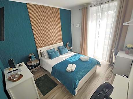 Deluxe Double Room with Balcony