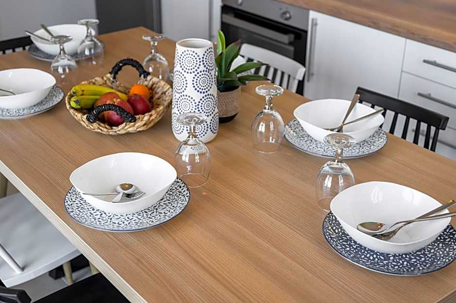 Aegean Breeze Luxury Apartments next to the sea