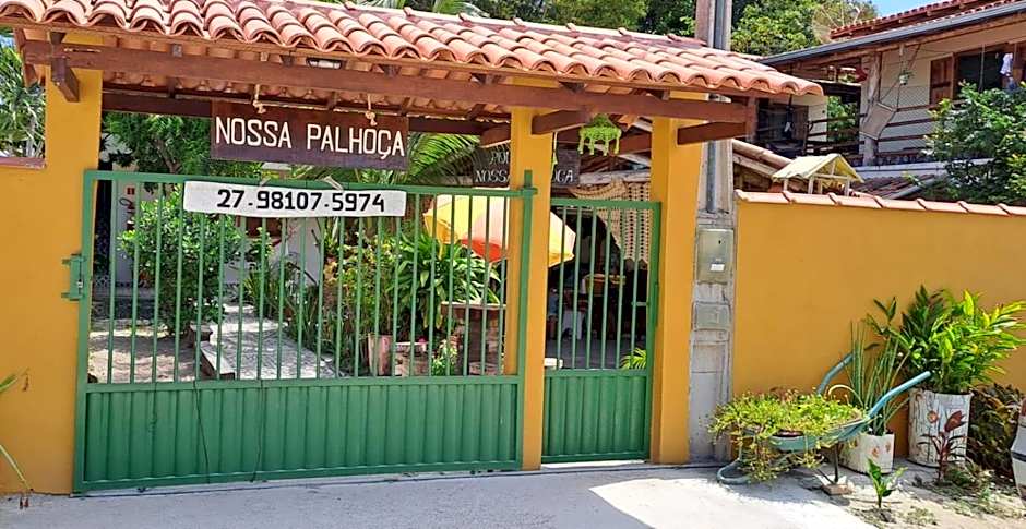 ITAÚNAS Pousada Nossa Palhoça