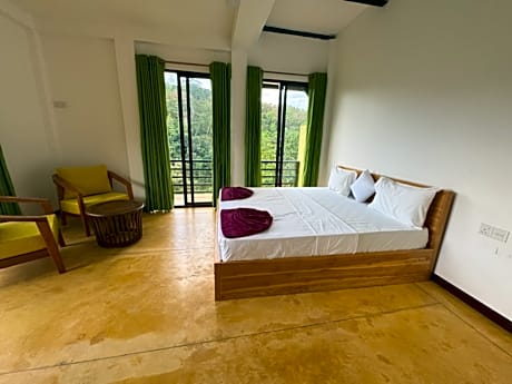 River View Double Room with Balcony