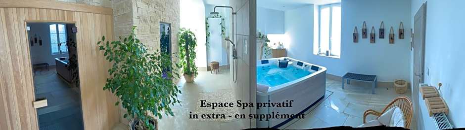 LE GOLURET Chambres & Table d'hôtes - Espace Bien Être