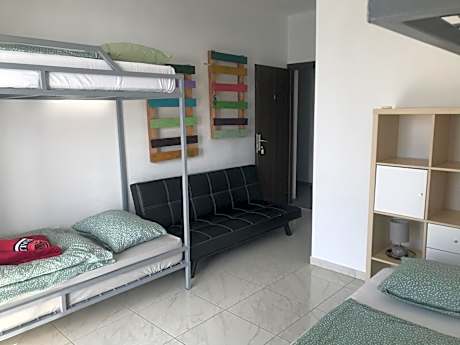 Bed in 4-Bed Female Dormitory Room