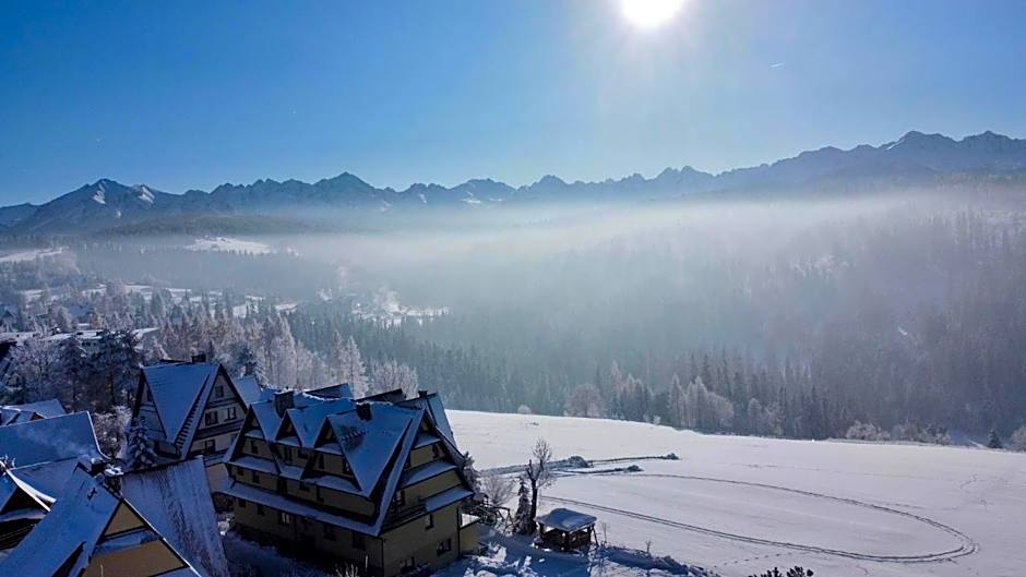 Pod Tatrami widok na Tatry, sauna, parking, blisko Term Bukovina