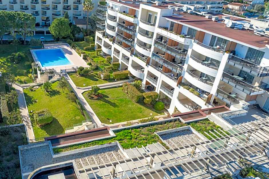 Nemea Appart Hotel Le Lido Cagnes Sur Mer