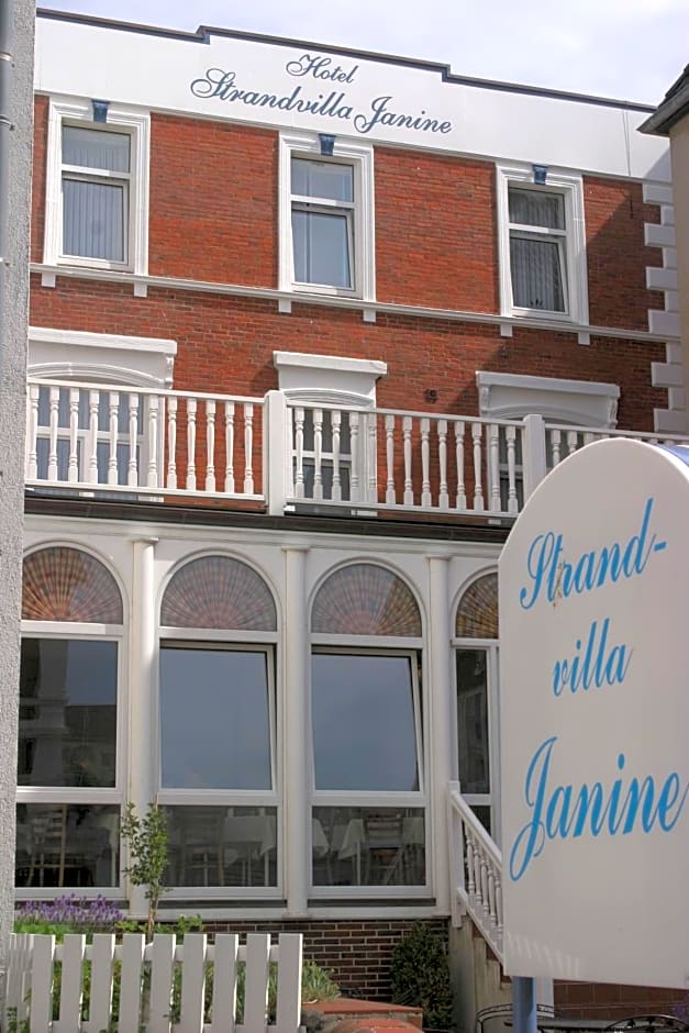 Hotel Strandvilla Janine