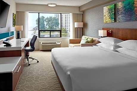 Deluxe King Room with Sofa Bed