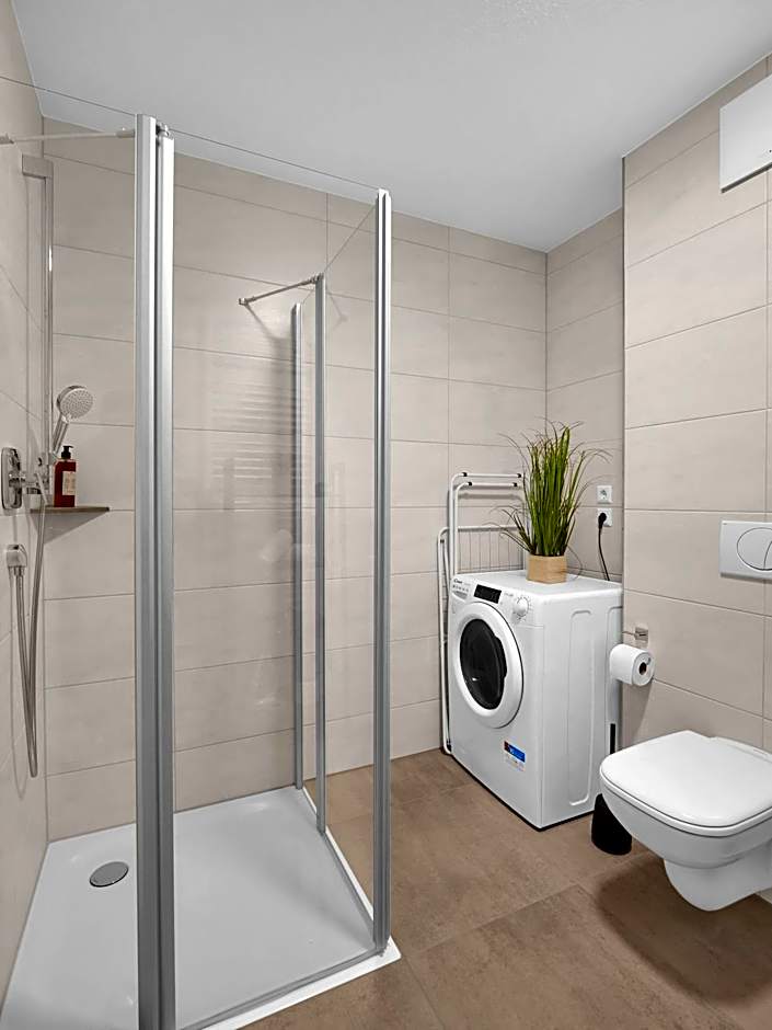 INhome Studio Apartment - Küche - Parken - TV