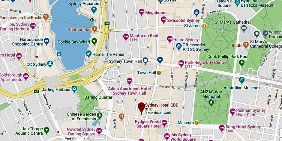 Sydney Hotel CBD